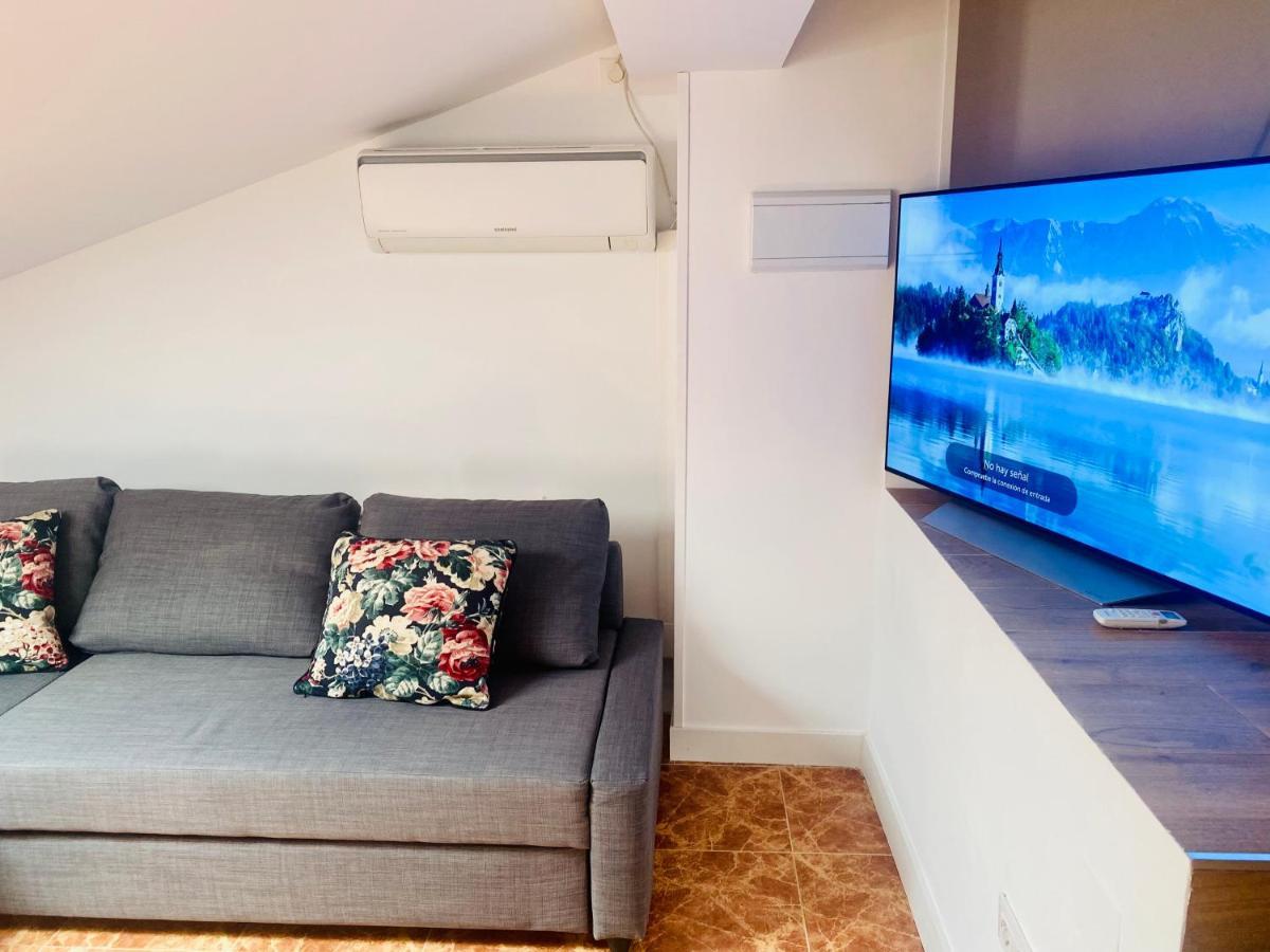 Apartamento Turistico Atico La Taberna آريناس دي سان بيدرو المظهر الخارجي الصورة