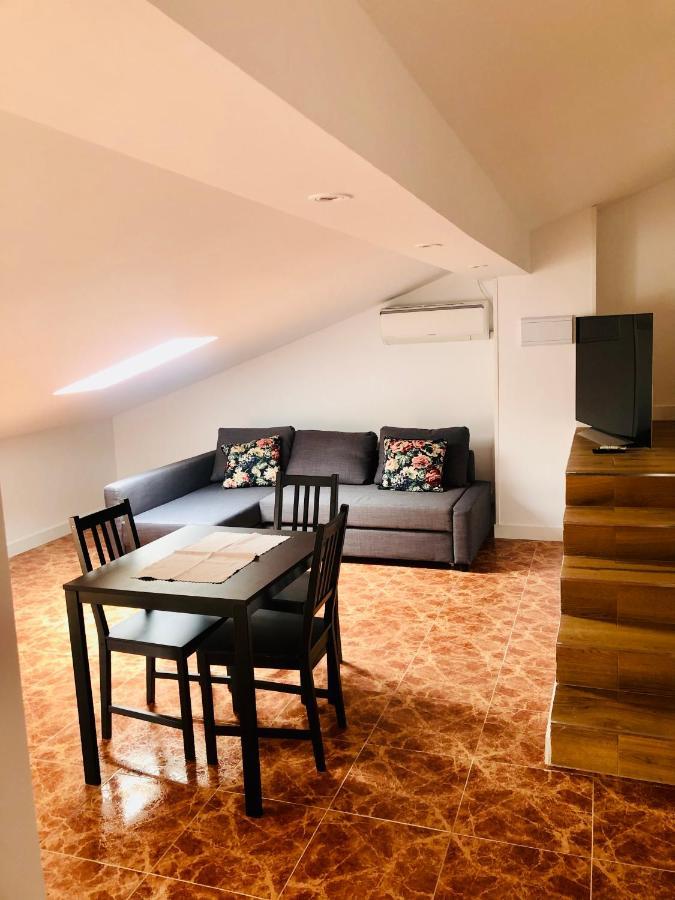 Apartamento Turistico Atico La Taberna آريناس دي سان بيدرو المظهر الخارجي الصورة